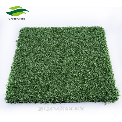 PE fibrillated curl field hockey artificial turf