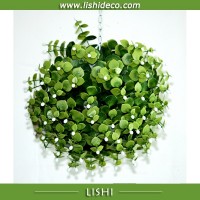 High Quality Home Garden Decoration Artificial Mistletoe Grass Ball