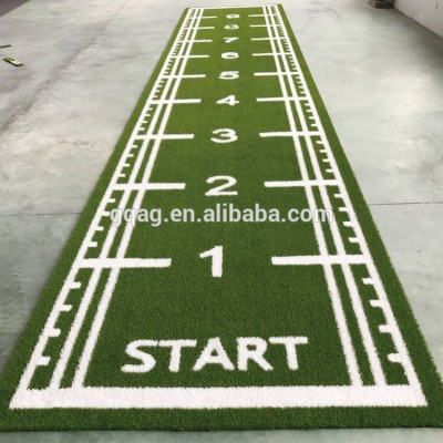 High quality meter marks artificial grass for GYM flooring