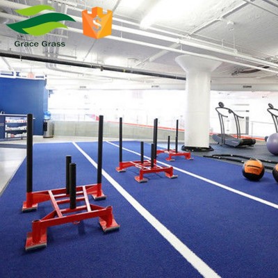 Hard wearing skidproof Artificial Turf For Gym Mat Carpet