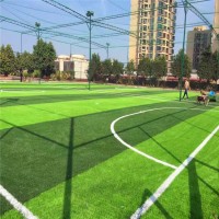 Hot soccer grass surface 8800 dtex artificial grass football field