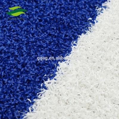 SGS approved high density artificial grass for crossfit gym