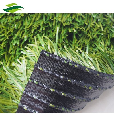 50mm bi-color high quality artificial football lawn