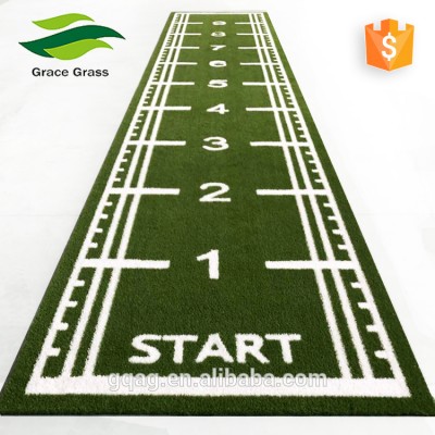 Meter Mark Artificial Grass for Gym Flooring Sled Track