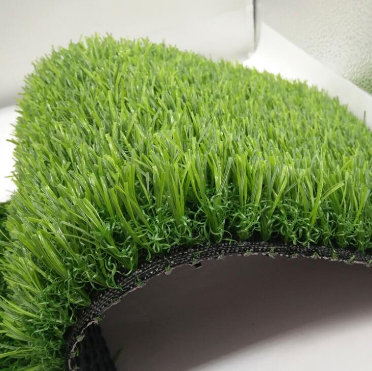 4-Tone Outdoor realistic synthetic grass Mat