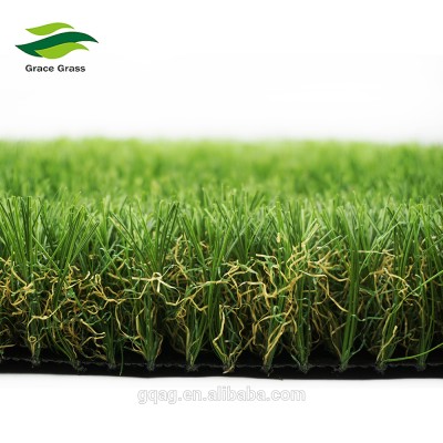 China supplier 40 mm height green Artificial Turf for landscaping