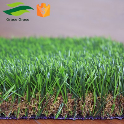 High Quality 50 mm PE PP 4 Tone Antifading Artificial Industrial Grass