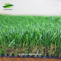 30mm PE monofilament four tones Artificial Turf Grass for School