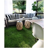 Home  garden very soft Artificial Turf Grass